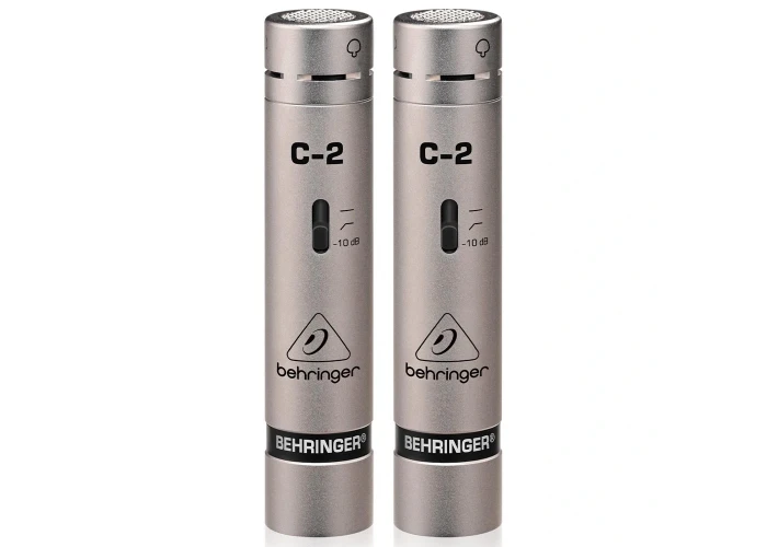 Behringer C-2 Condenser Kayıt Mikrofonu Seti
