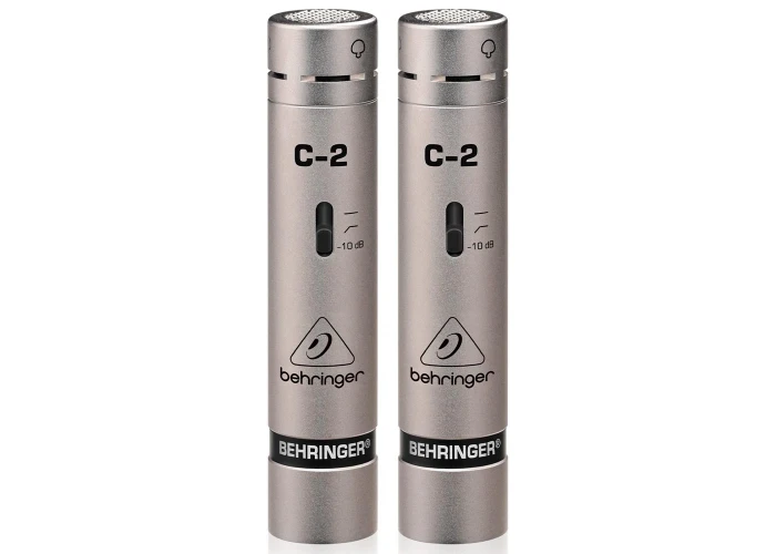 Behringer C-2 Condenser Kayıt Mikrofonu Seti