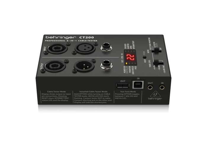 Behringer CT200 / Kablo Test Ünitesi