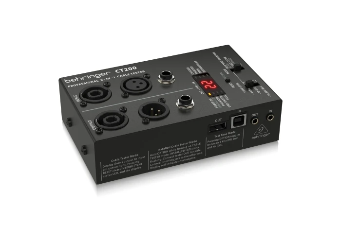 Behringer CT200 / Kablo Test Ünitesi
