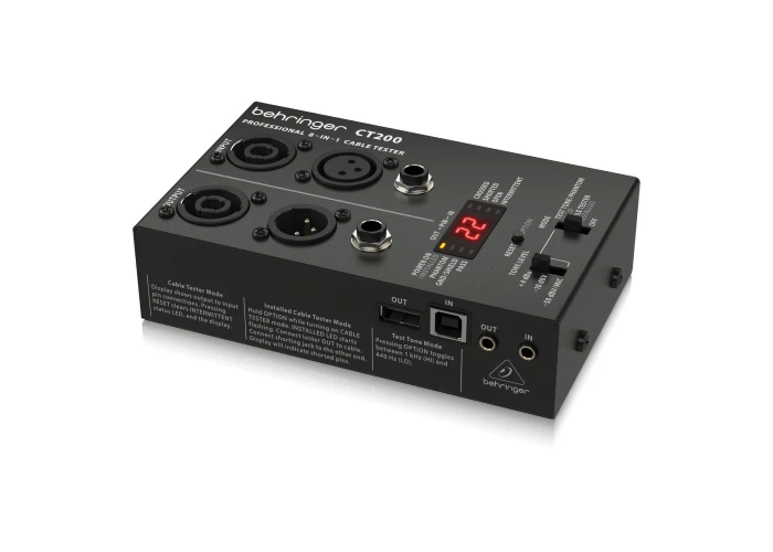 Behringer CT200 / Kablo Test Ünitesi