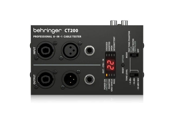 Behringer CT200 / Kablo Test Ünitesi