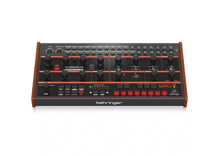 Behringer GRIND Hibrit Yarı Modüler Synthesizer