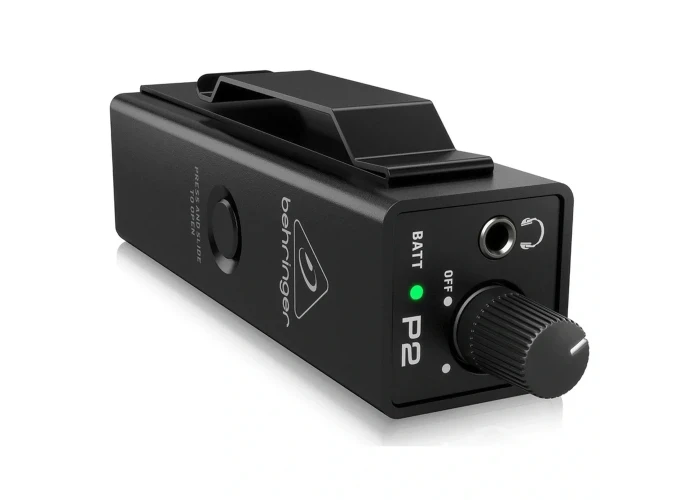 Behringer P-2 In-Ear Kulak Içi Monitör Amfisi