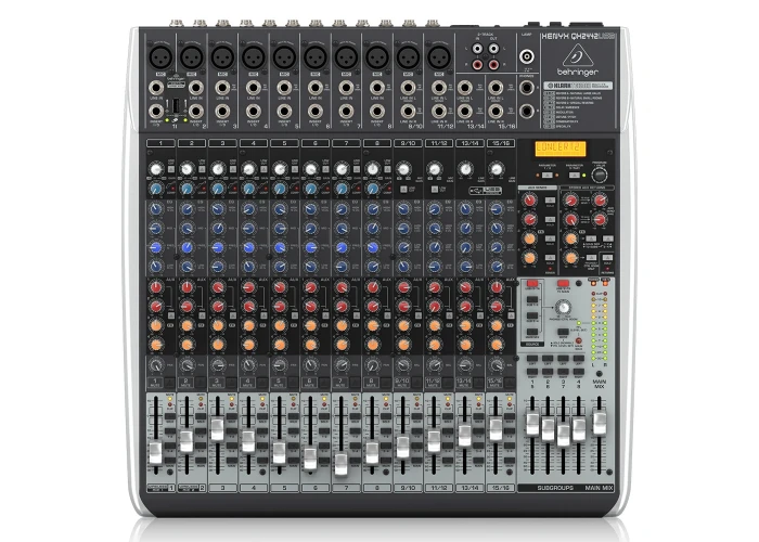 Behringer QX2442USB 12-kanal analog mikser