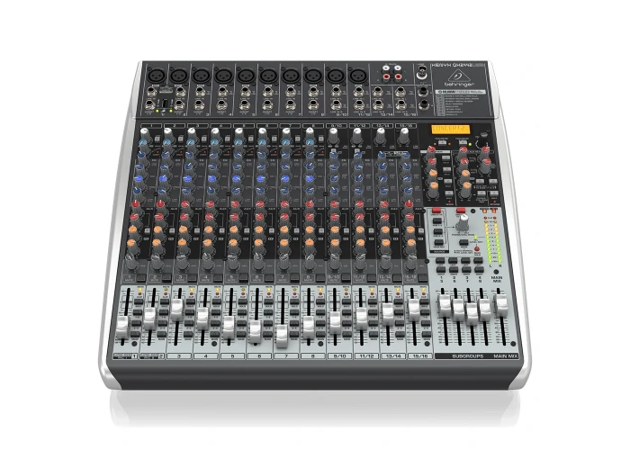 Behringer QX2442USB 12-kanal analog mikser