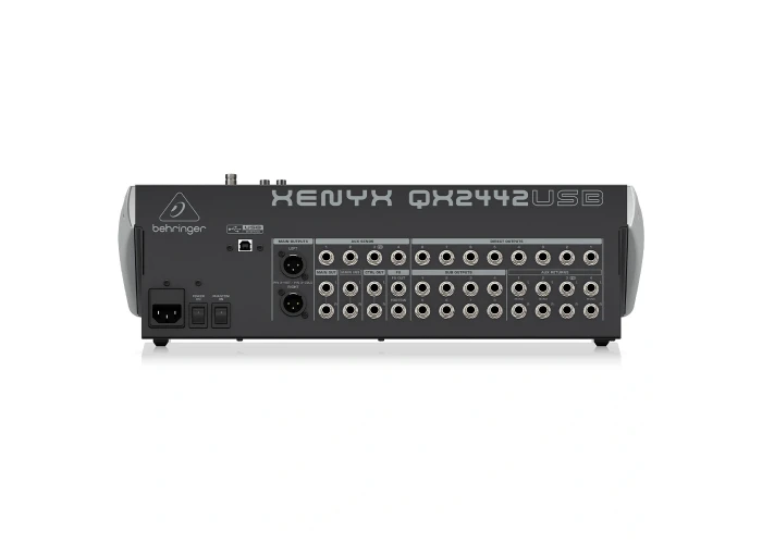Behringer QX2442USB 12-kanal analog mikser