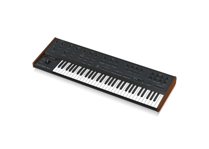 Behringer UB-XA-D 16 sesli Multi-Timbral Polifonik Masaüstü Analog Synthesizer