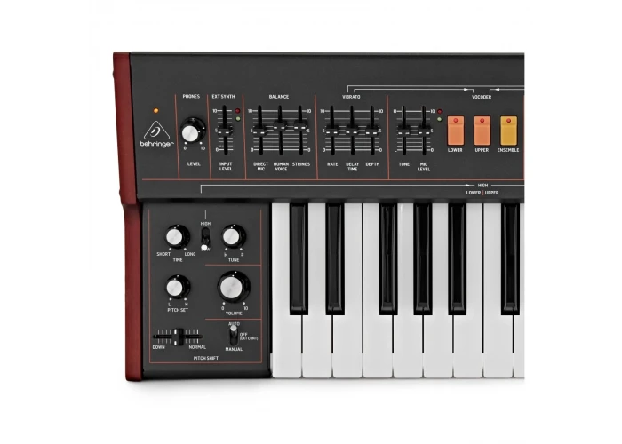 Behringer VC340 VOCODER  / Synthesizer