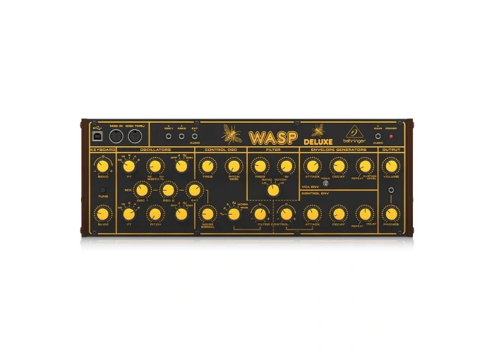 Behringer WASP Deluxe Hibrit 16 Sesli Analog Synthesizer
