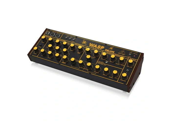 Behringer WASP Deluxe Hibrit 16 Sesli Analog Synthesizer