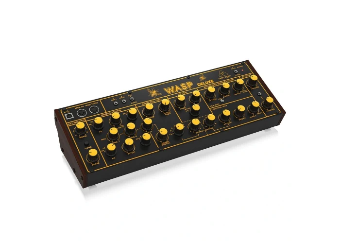 Behringer WASP Deluxe Hibrit 16 Sesli Analog Synthesizer