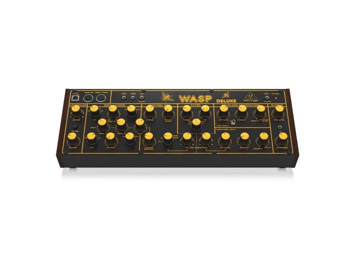 Behringer WASP Deluxe Hibrit 16 Sesli Analog Synthesizer