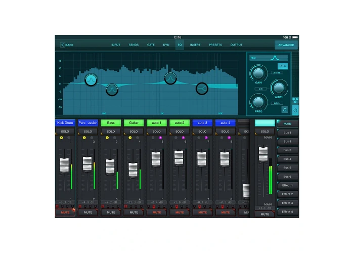 Behringer X AIR XR18 Dijital Mixer