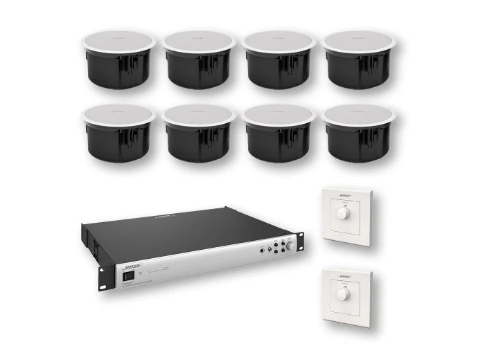 114-Bose Ses Sistemi Paket 8 x FS4C + IZA2120HZ + 2 x CC1
