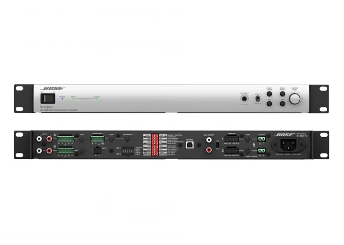 Bose FreeSpace IZA 2120 LZ Amplifier 2x120W/4-ohm