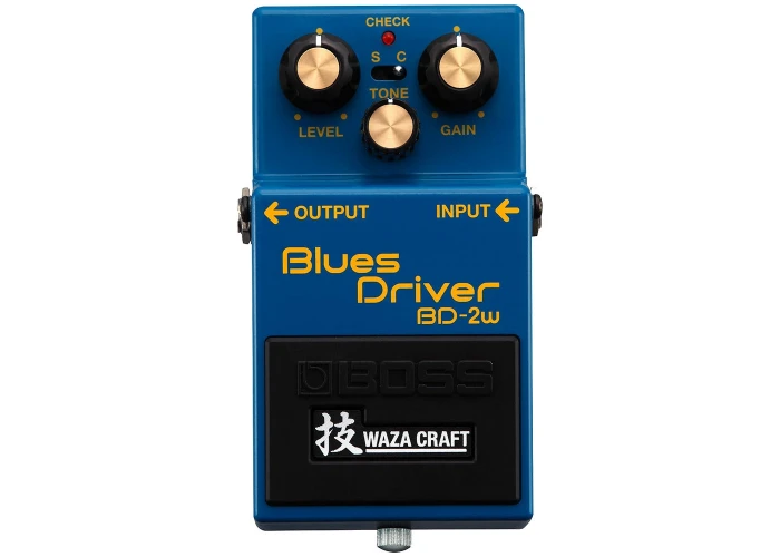 Boss BD-2W Waza Craft Blues Driver