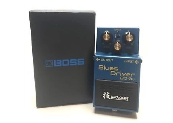 Boss BD-2W Waza Craft Blues Driver
