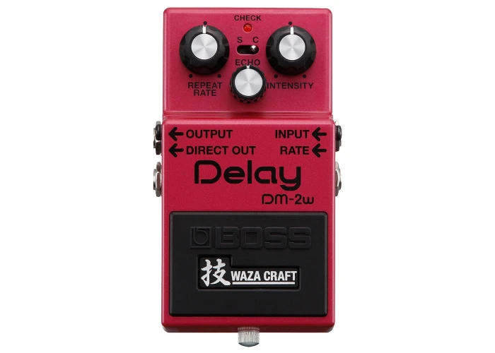 Boss DM-2W Waza Craft Delay Pedal
