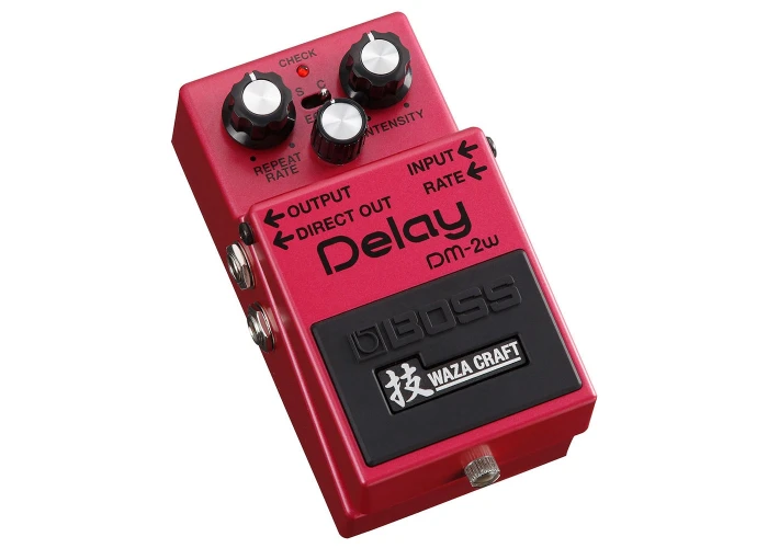 Boss DM-2W Waza Craft Delay Pedal