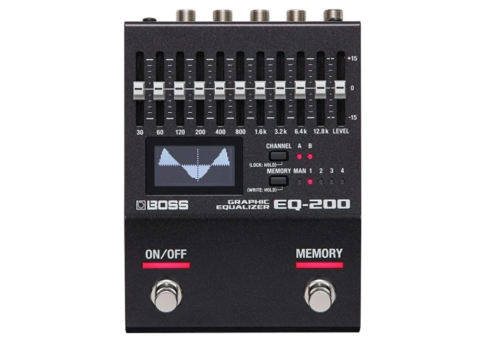 BOSS EQ-200 Programmable Stereo Graphic Equalizer