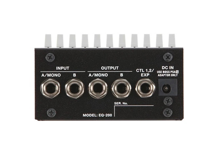 BOSS EQ-200 Programmable Stereo Graphic Equalizer