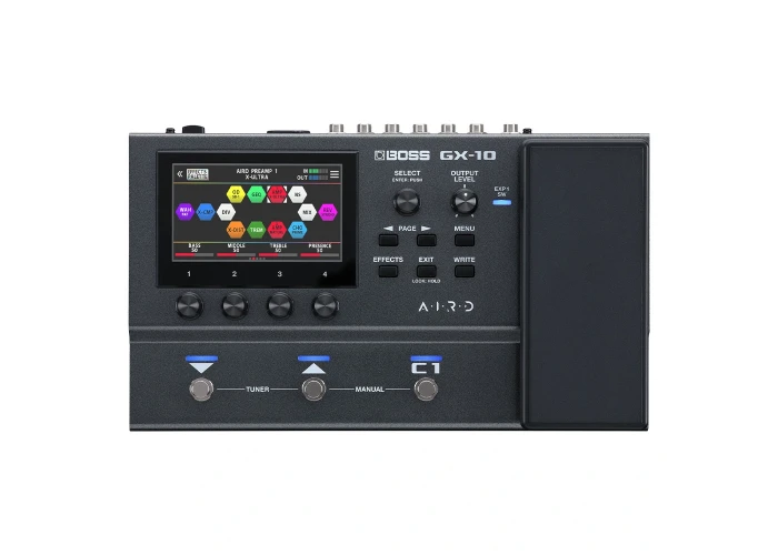 BOSS GX-10 Kompakt Gitar Efekt Prosesörü
