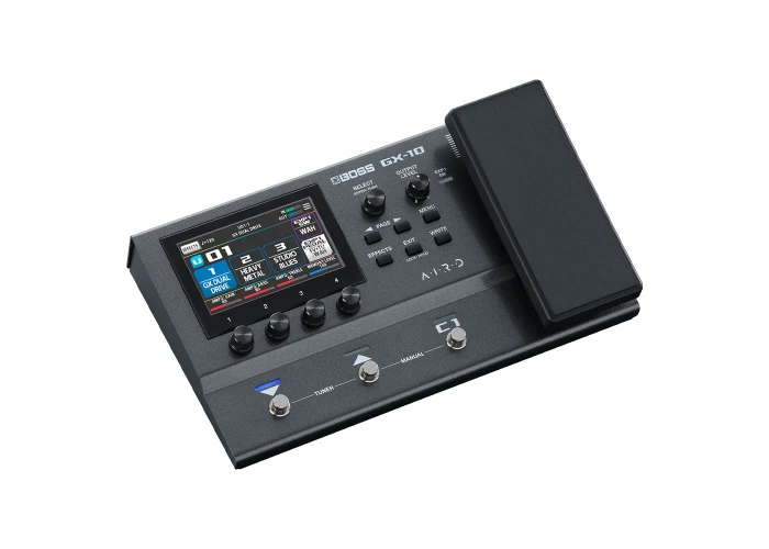 BOSS GX-10 Kompakt Gitar Efekt Prosesörü