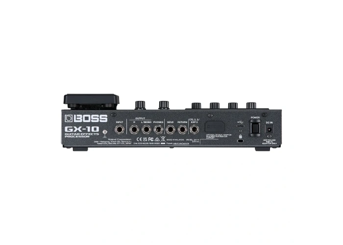 BOSS GX-10 Kompakt Gitar Efekt Prosesörü