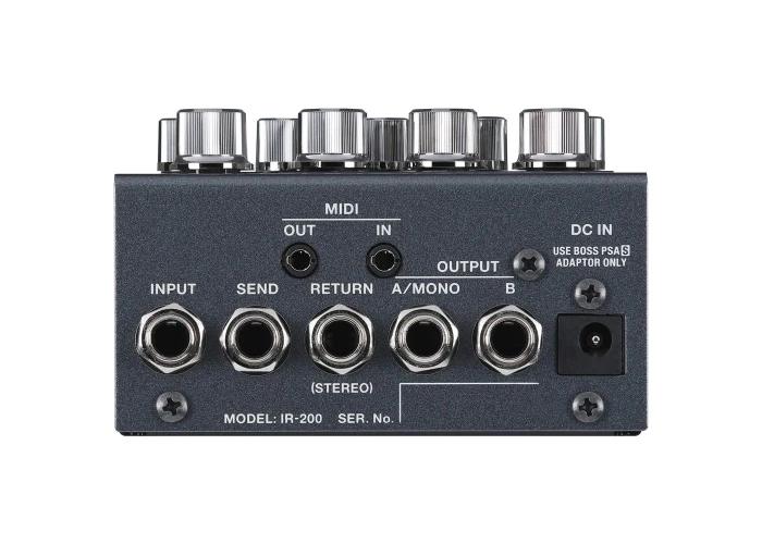 BOSS IR-200 Amfi &  Kabin Simülatör Pedalı