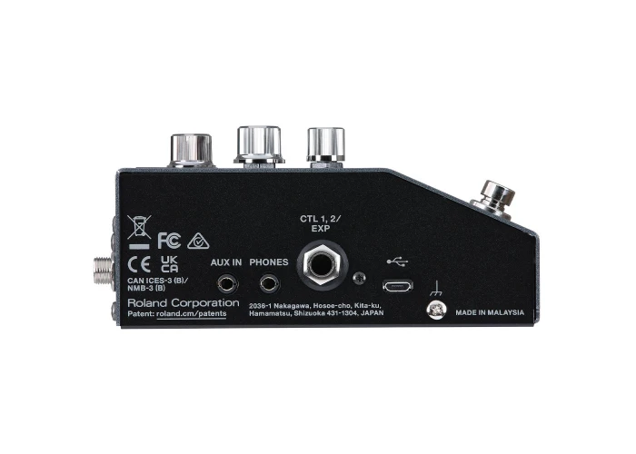 BOSS IR-200 Amfi &  Kabin Simülatör Pedalı