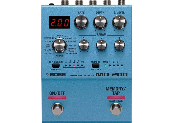 BOSS MD-200 Modulation Pedalı