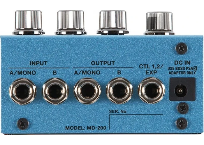 BOSS MD-200 Modulation Pedalı