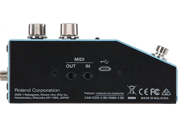 BOSS MD-200 Modulation Pedalı