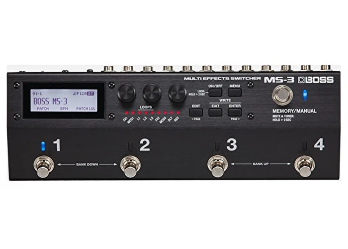 BOSS MS-3 Çoklu Efekt Değiştiricisi
