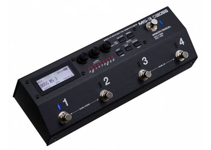 BOSS MS-3 Çoklu Efekt Değiştiricisi