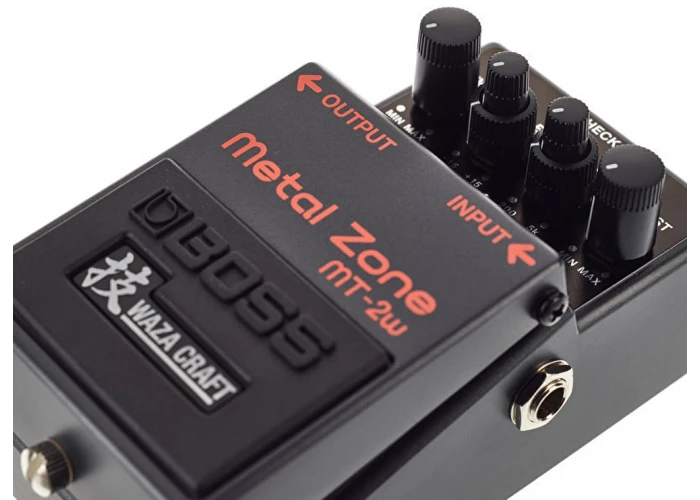 BOSS MT-2W Waza Metal Zone Distortion Pedalı