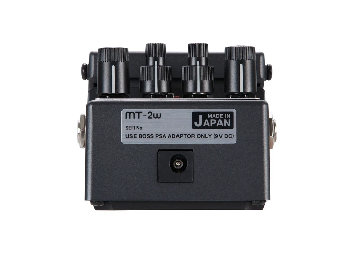 BOSS MT-2W Waza Metal Zone Distortion Pedalı