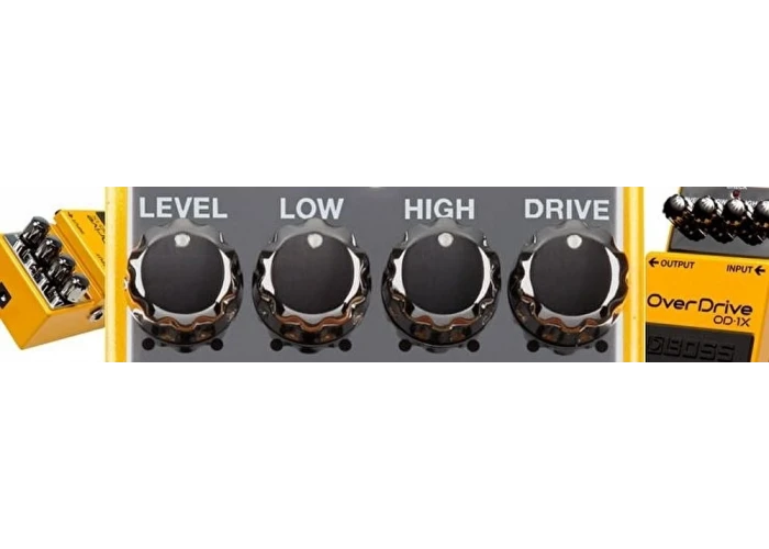 BOSS OD-1X Overdrive