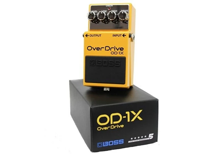 BOSS OD-1X Overdrive