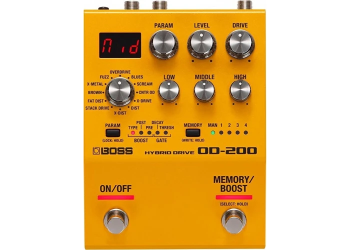BOSS OD-200 Hybrid Drive Pedal