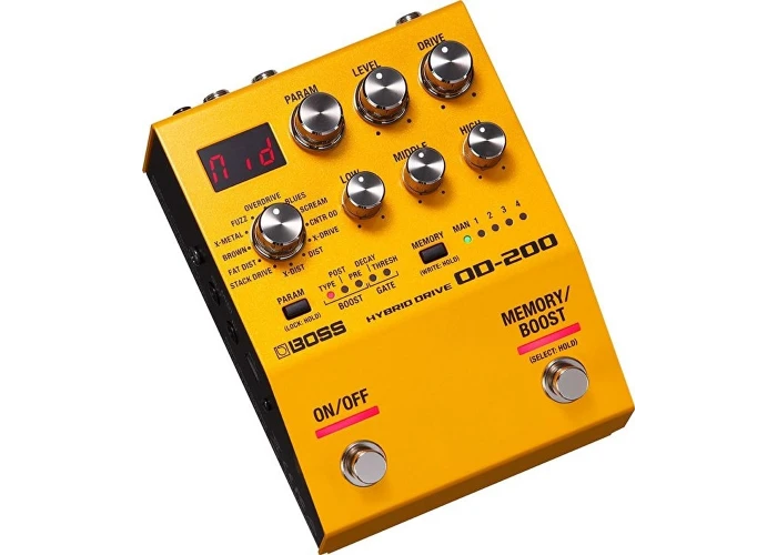 BOSS OD-200 Hybrid Drive Pedal