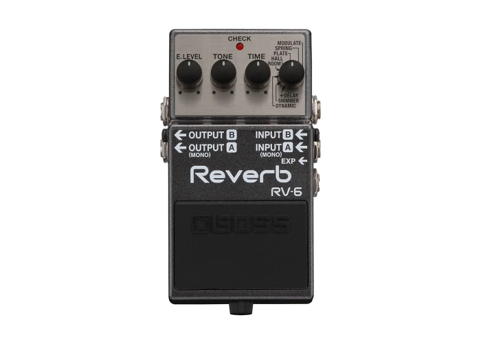 BOSS RV-6 Reverb Pedalı