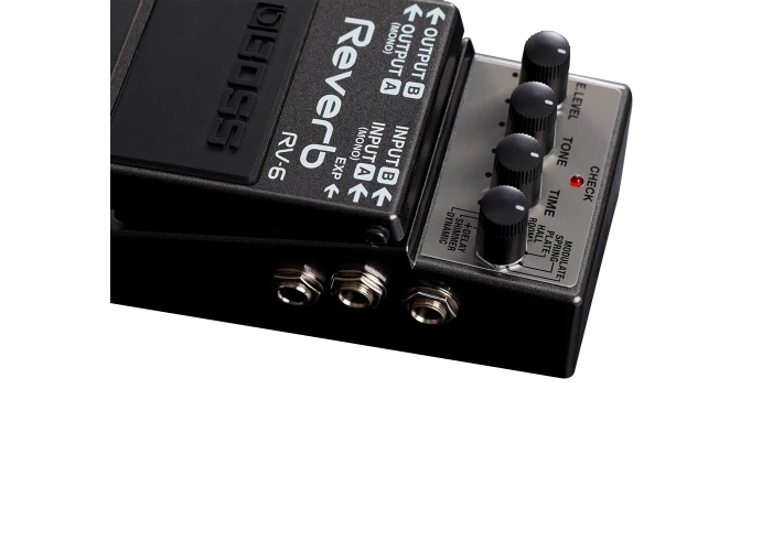 BOSS RV-6 Reverb Pedalı