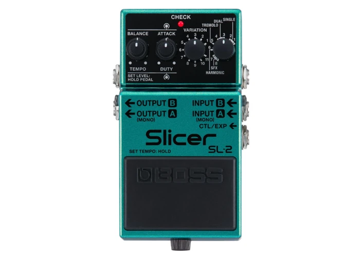BOSS SL-2 Slicer Efekt Pedalı