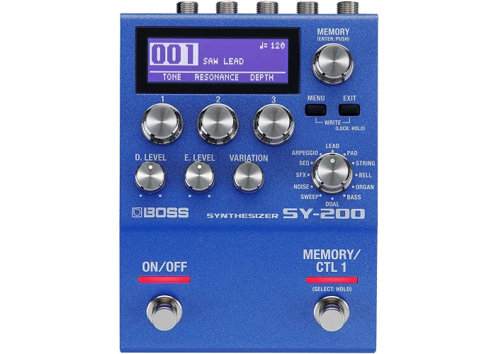 Boss SY-200 Synth Gitar Prosesörü