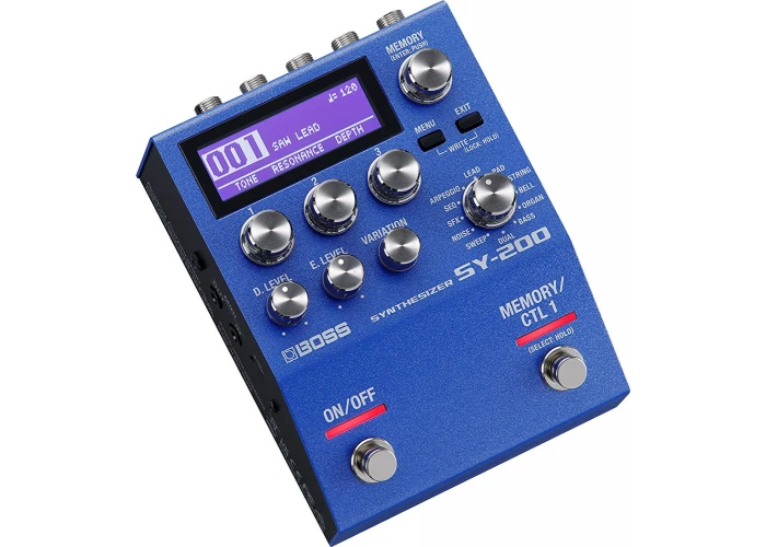 Boss SY-200 Synth Gitar Prosesörü