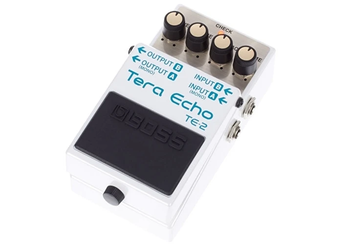 Boss TE-2 Tera Echo Gitar Pedalı