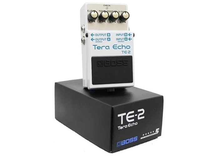 Boss TE-2 Tera Echo Gitar Pedalı