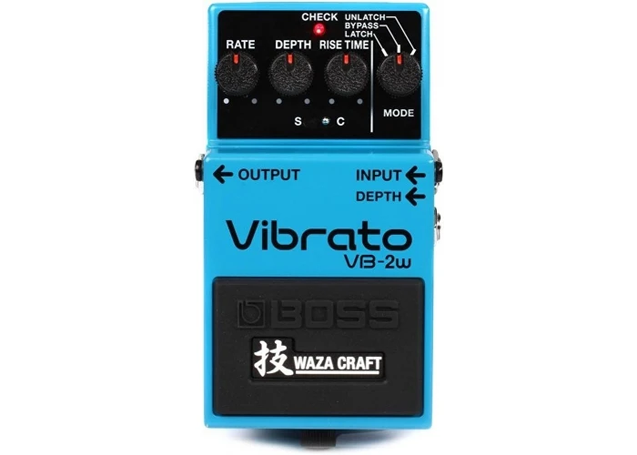 BOSS VB-2W / Waza Craft Vibrato